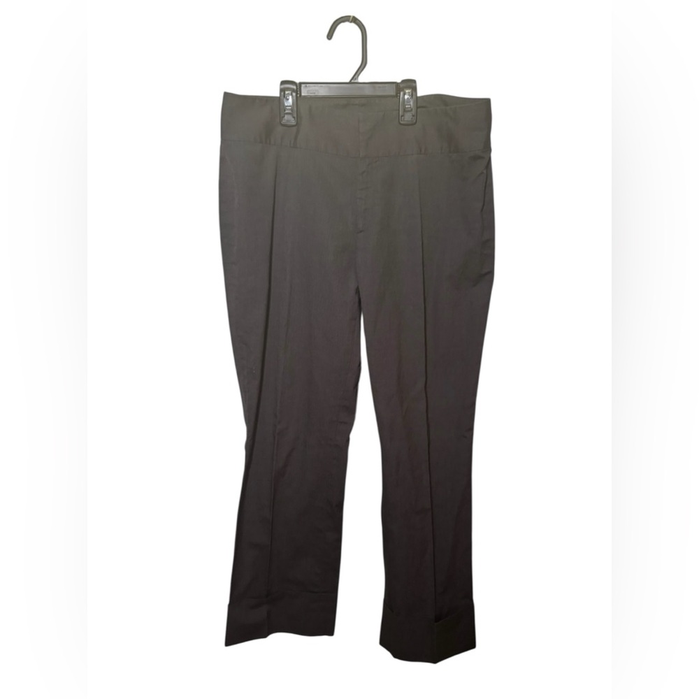 Banana Republic Martin Black Dress Pants Size 8